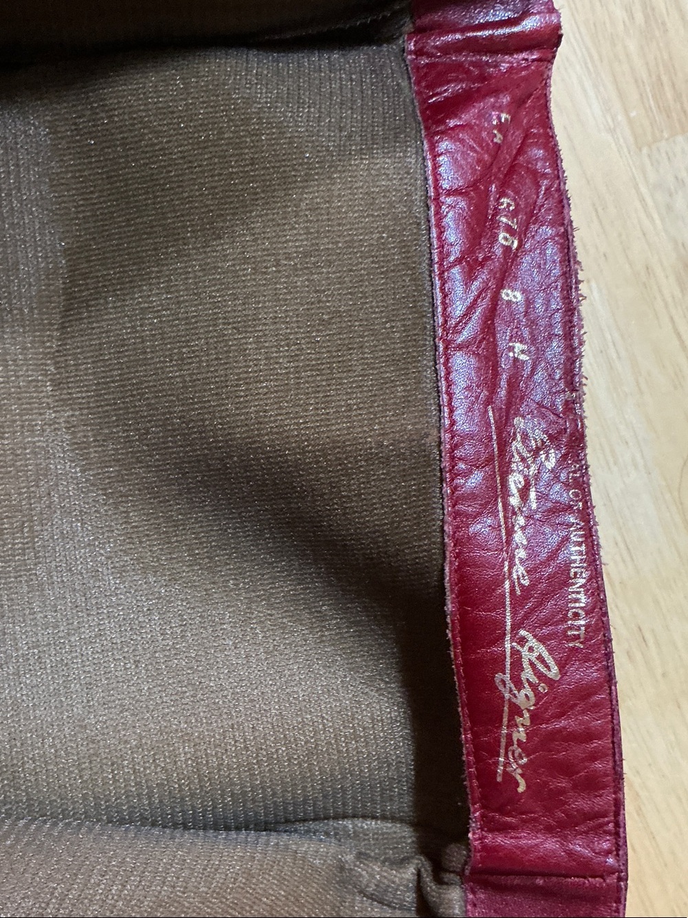 Etienne Aigner Burgundy Leather Mid-Calf Block Heel Boots - Picture 2 of 8